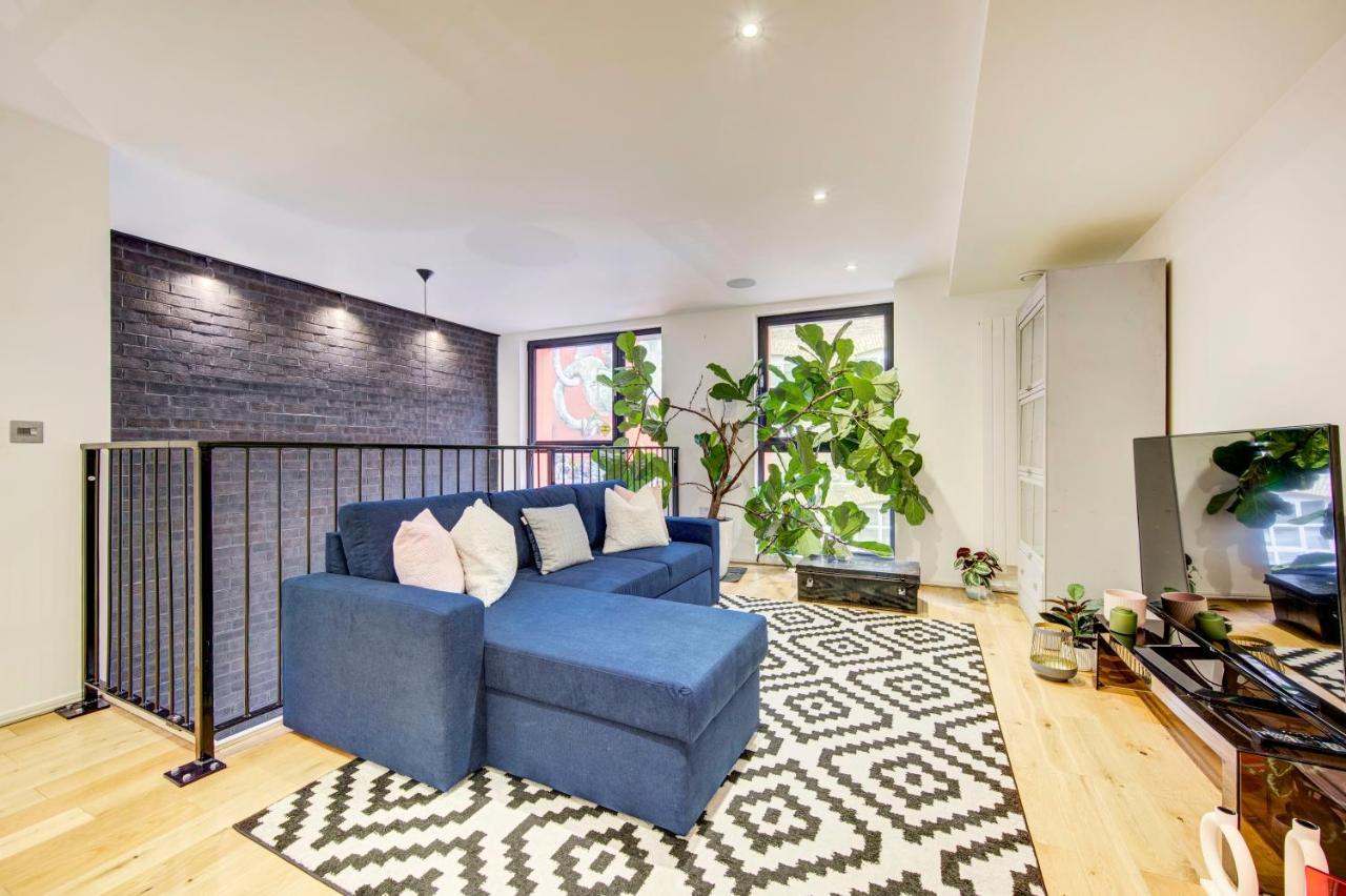 Shoreditch 3-Storey Maisonette - By Living Elite Apartments Londýn Exteriér fotografie
