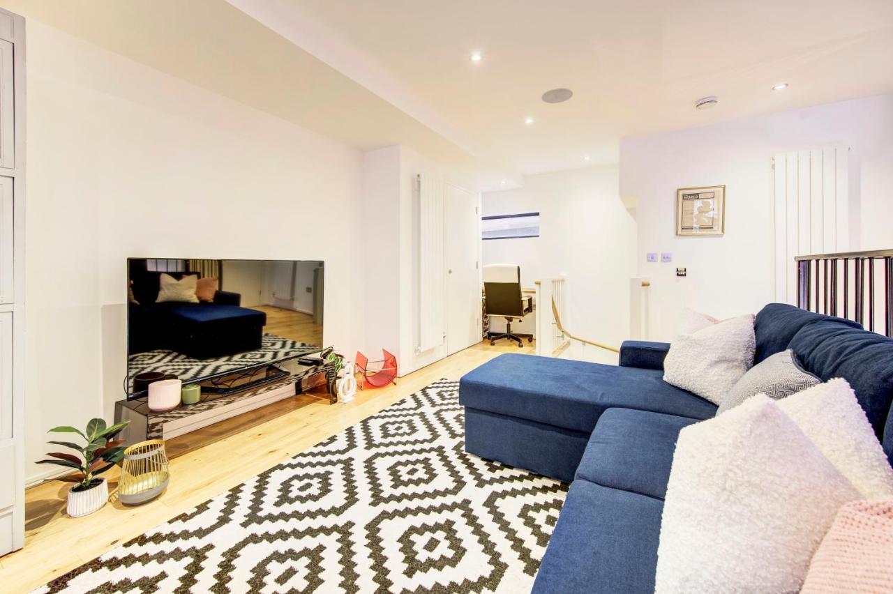 Shoreditch 3-Storey Maisonette - By Living Elite Apartments Londýn Exteriér fotografie