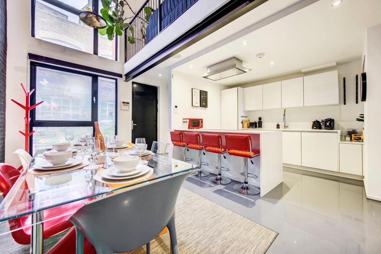 Shoreditch 3-Storey Maisonette - By Living Elite Apartments Londýn Exteriér fotografie