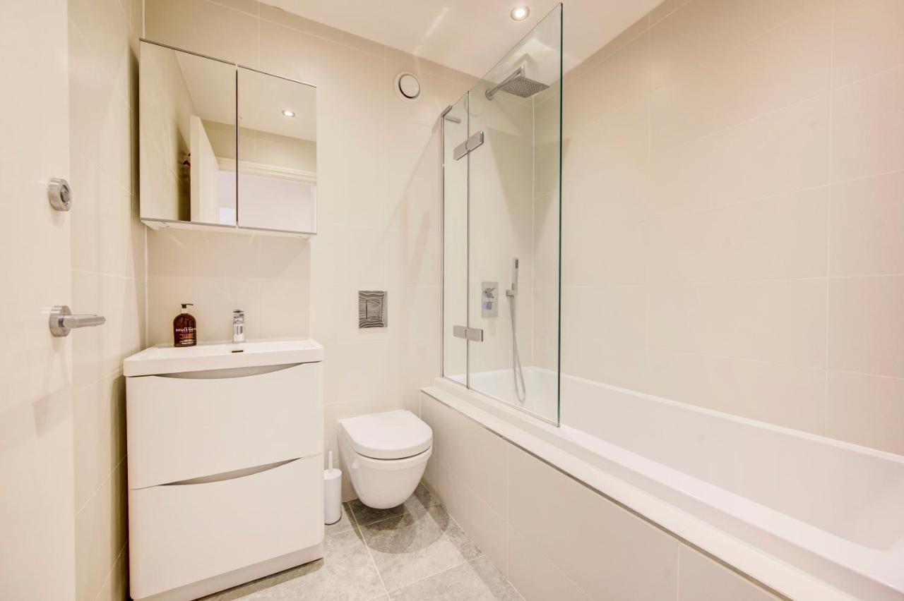 Shoreditch 3-Storey Maisonette - By Living Elite Apartments Londýn Exteriér fotografie