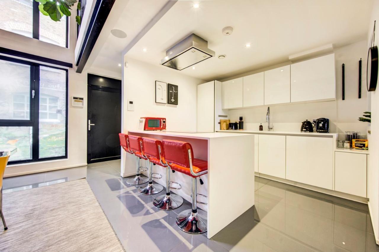 Shoreditch 3-Storey Maisonette - By Living Elite Apartments Londýn Exteriér fotografie