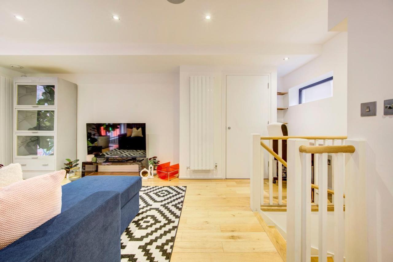 Shoreditch 3-Storey Maisonette - By Living Elite Apartments Londýn Exteriér fotografie