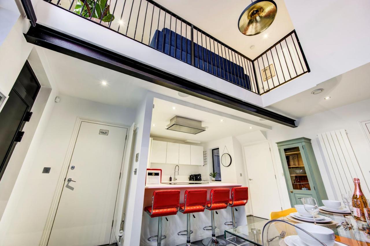 Shoreditch 3-Storey Maisonette - By Living Elite Apartments Londýn Exteriér fotografie