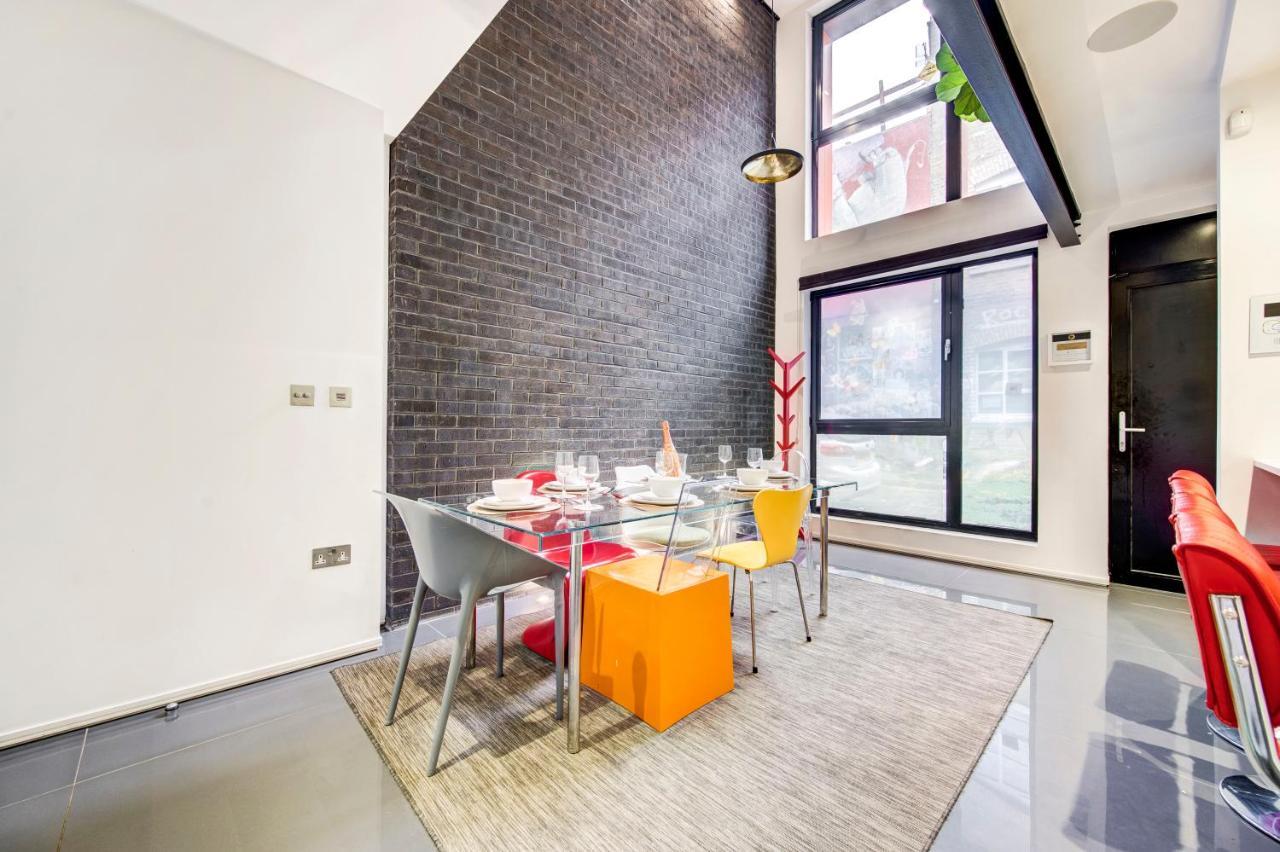 Shoreditch 3-Storey Maisonette - By Living Elite Apartments Londýn Exteriér fotografie