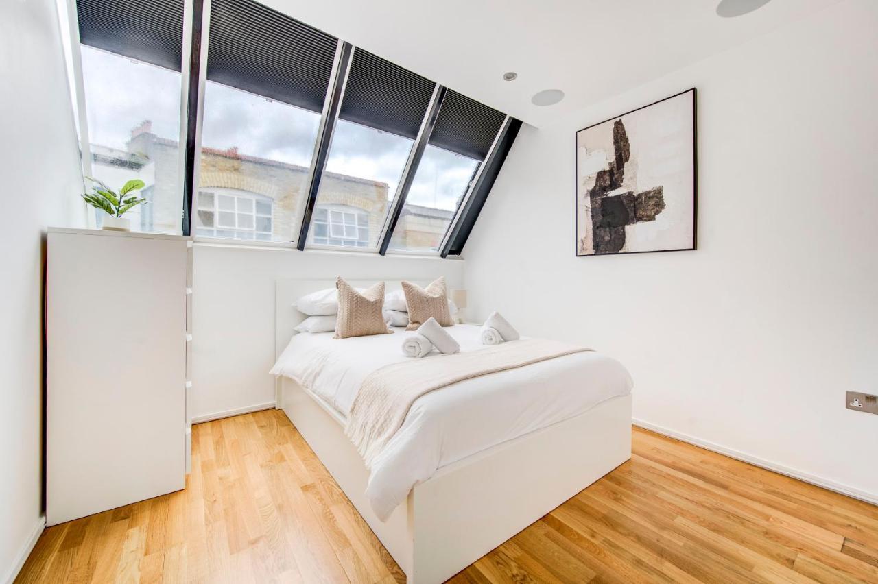 Shoreditch 3-Storey Maisonette - By Living Elite Apartments Londýn Exteriér fotografie