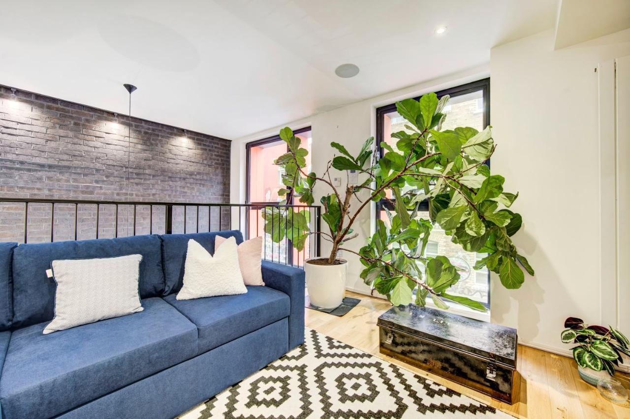 Shoreditch 3-Storey Maisonette - By Living Elite Apartments Londýn Exteriér fotografie
