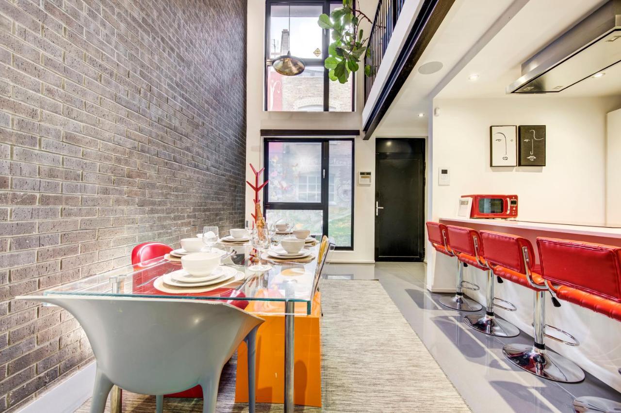 Shoreditch 3-Storey Maisonette - By Living Elite Apartments Londýn Exteriér fotografie